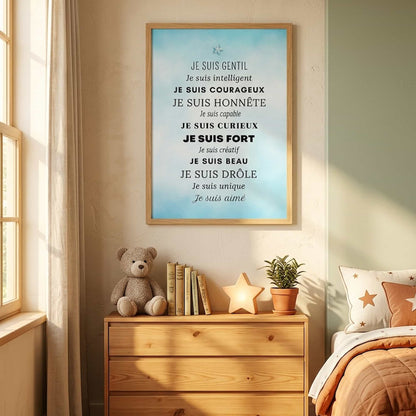 Affiche Motivation - phrases positives compliment