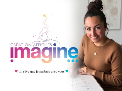 Affiche positive enfant “Tu es toi” | Poster motivationnel chambre bébé | Décoration murale éducative arc-en-ciel, baleine, fusée, nuages