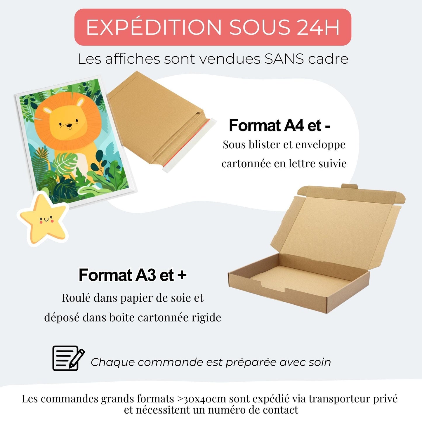Affiche affirmations positives pour développer la confiance en soi enfant, femme, homme avec bienveillance et amour