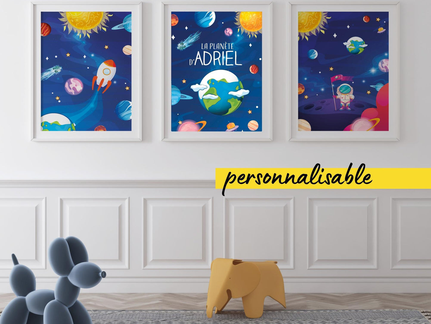 Affiches espace et univers Personnalisées