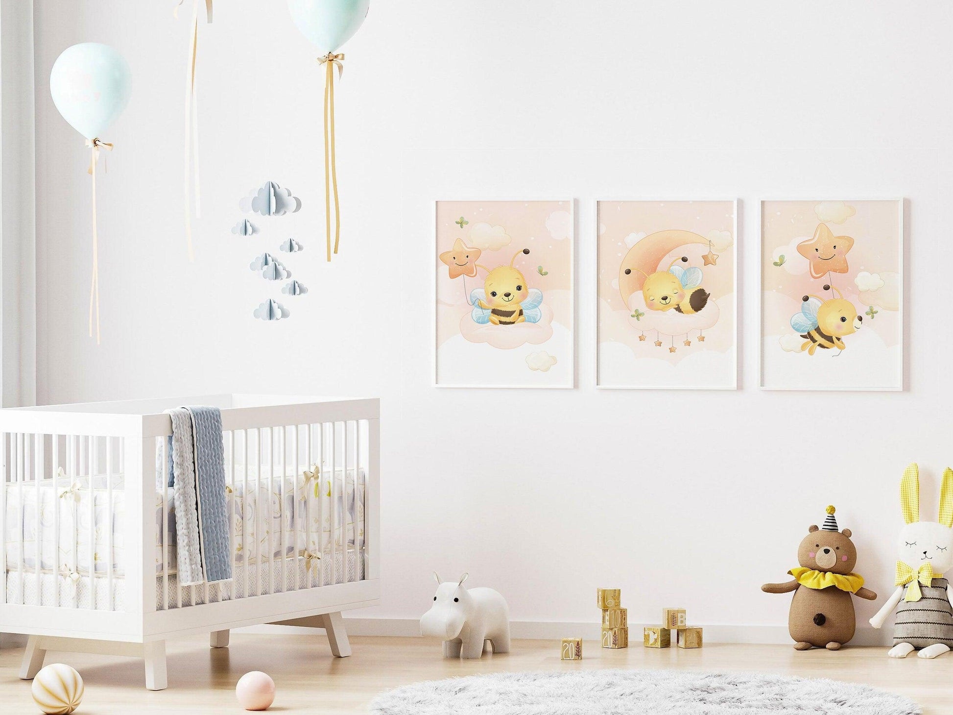 Affiche animaux bébé – Déco Chambre Bébé